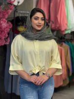 شومیز زنانه مدل پناه - تصویر 9