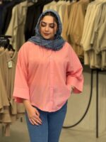 شومیز زنانه مدل چاکلت - تصویر 10