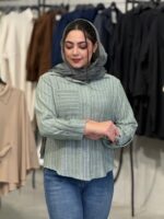 شومیز زنانه مدل ستایش نیو - تصویر 6