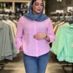 شومیز زنانه مدل ستایش نیو