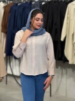 شومیز زنانه مدل ستایش نیو - تصویر 3