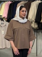 شومیز زنانه مدل سحر - تصویر 5