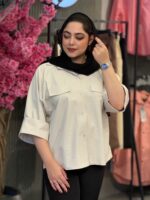 شومیز زنانه مدل سحر - تصویر 4