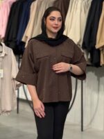 شومیز زنانه مدل سحر - تصویر 3
