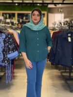 شومیز زنانه مدل سما - تصویر 9