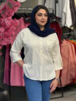 شومیز زنانه مدل سما - تصویر 7