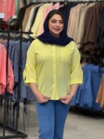 شومیز زنانه مدل سما - تصویر 6