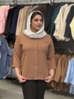شومیز زنانه مدل سما - تصویر 4