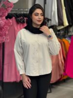 شومیز زنانه مدل خاتون - تصویر 5