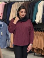 شومیز زنانه مدل خاتون - تصویر 6