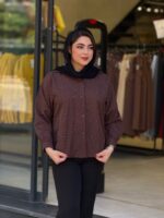 شومیز زنانه مدل خاتون - تصویر 4