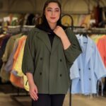 مانتو زنانه مدل مائده