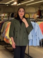 مانتو زنانه مدل مائده