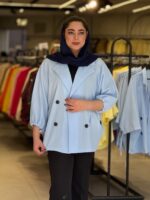 مانتو زنانه مدل مائده - تصویر 8