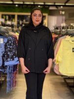 مانتو زنانه مدل مائده - تصویر 4