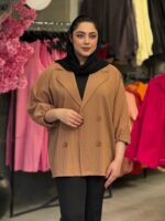 مانتو زنانه مدل مائده - تصویر 6
