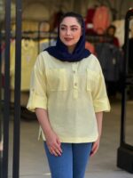 شومیز زنانه مدل مهشید - تصویر 3