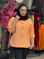 شومیز زنانه مدل مهشید - تصویر 2
