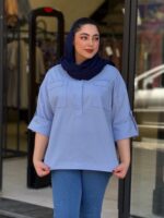 شومیز زنانه مدل مهشید - تصویر 12