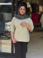 شومیز زنانه مدل مهشید - تصویر 5