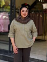 شومیز زنانه مدل مهشید - تصویر 9