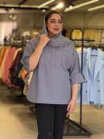 شومیز زنانه مدل مهشید - تصویر 7