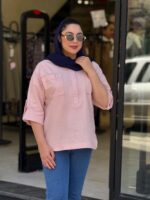 شومیز زنانه مدل مهشید - تصویر 8