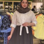 شومیز دامن زنانه مدل همتا راه راه