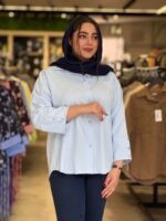 شومیز زنانه مدل گلرو - تصویر 10