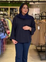 شومیز زنانه مدل گلرو - تصویر 8