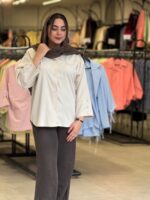 شومیز زنانه مدل گلرو - تصویر 7