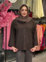 شومیز زنانه مدل گلرو - تصویر 6