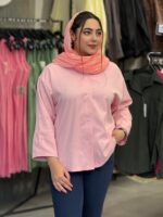 شومیز زنانه مدل گلرو - تصویر 5