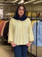 شومیز زنانه مدل گلرو - تصویر 4
