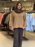 شومیز زنانه مدل گلرو - تصویر 3