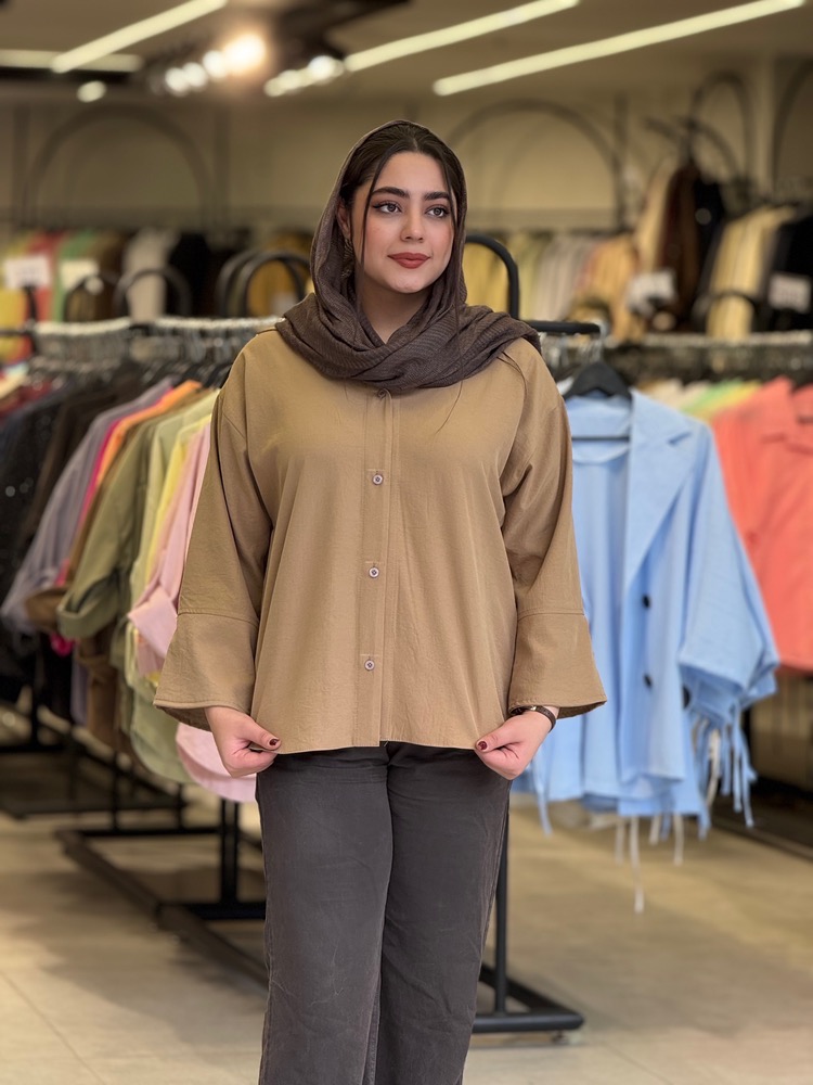 IMG_20260513_103204_688 شومیز زنانه مدل گلرو - تصویر 1