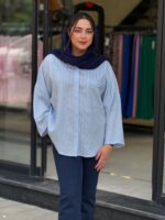 شومیز زنانه مدل سوفی - تصویر 5