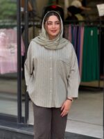 شومیز زنانه مدل سوفی - تصویر 3