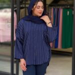 شومیز زنانه مدل سوفی