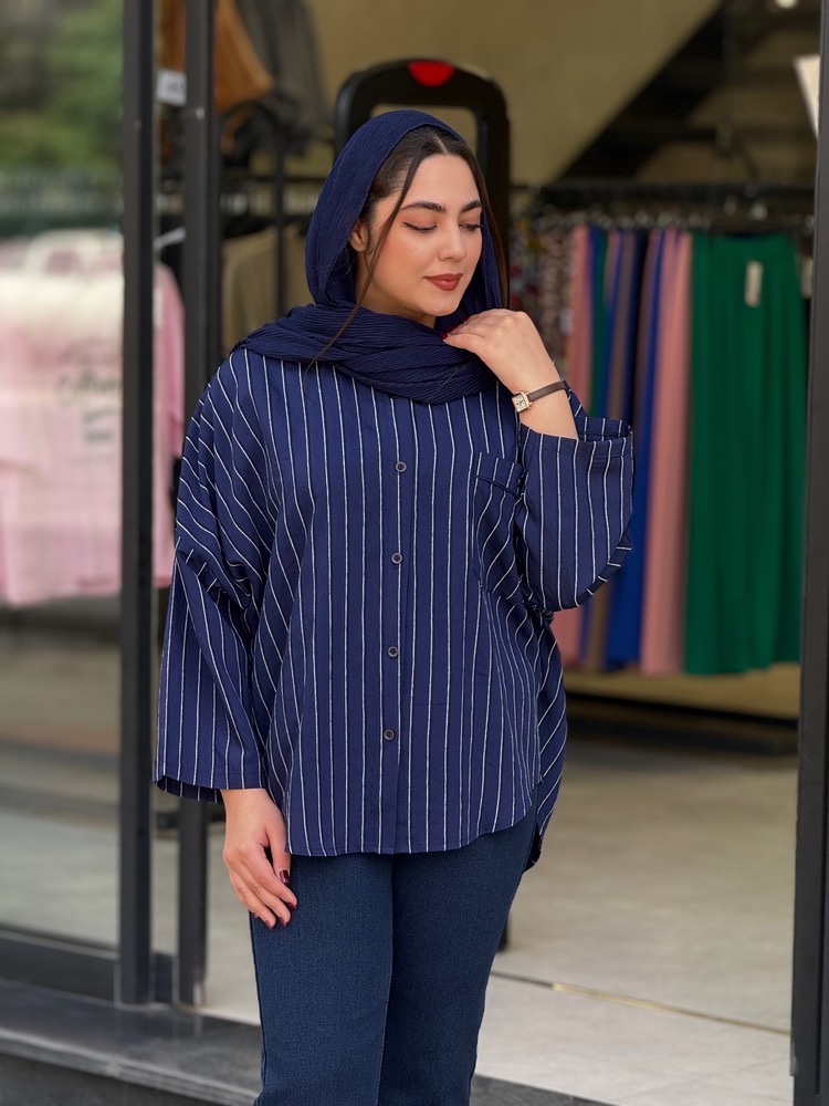 IMG_20260513_134624_587 شومیز زنانه مدل سوفی - تصویر 1
