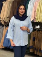 شومیز زنانه مدل تینا - تصویر 6