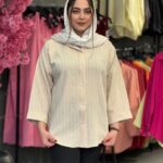 شومیز زنانه مدل تینا