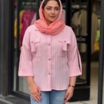 شومیز زنانه مدل جیب بندی