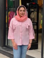 شومیز زنانه مدل جیب بندی