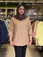 شومیز زنانه مدل بهاره - تصویر 8