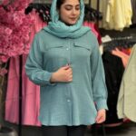 شومیز زنانه مدل بهاره