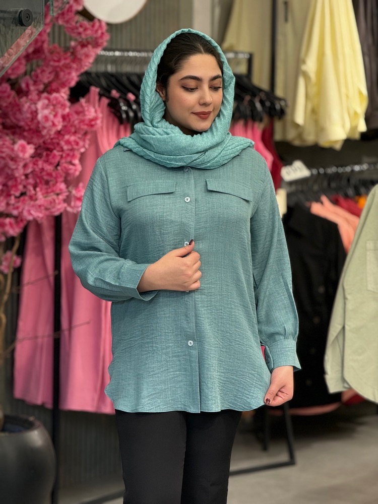 IMG_20260513_165827_509 شومیز زنانه مدل بهاره - تصویر 1