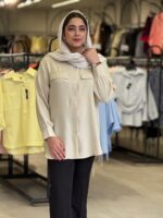 شومیز زنانه مدل بهاره - تصویر 3