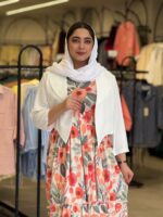 پیراهن کت زنانه مدل گلشیفته
