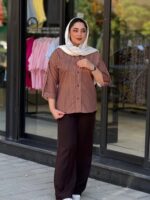 شومیز شلوار زنانه مدل مهسون